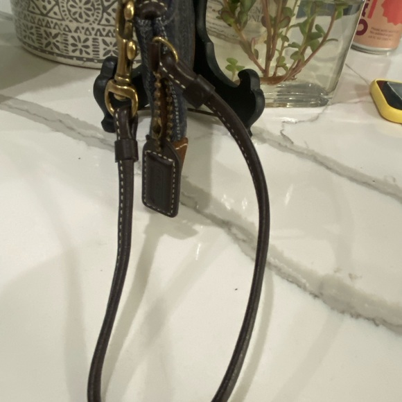 Vintage coach bag / coin wallet - Picture 6 of 9